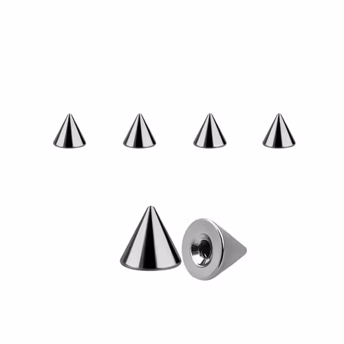 Lös kon 3mm diameter 1.6mm gänga (lös del)