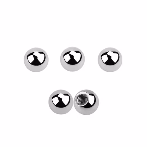 Lös kula 4mm diameter 1.6mm gänga (lös del)