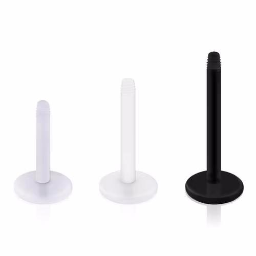 Labret / Monroe 1.2mm i bio-flex akrylplast (lös del)