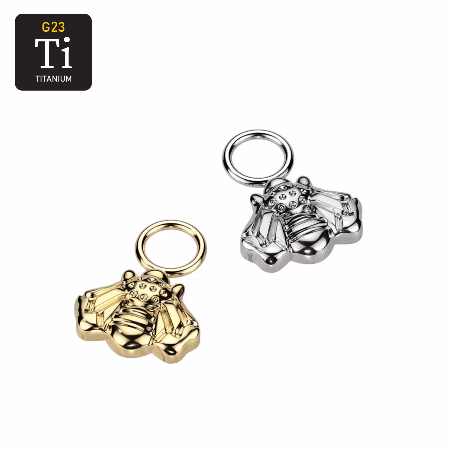 Hänge i titanium - Bi