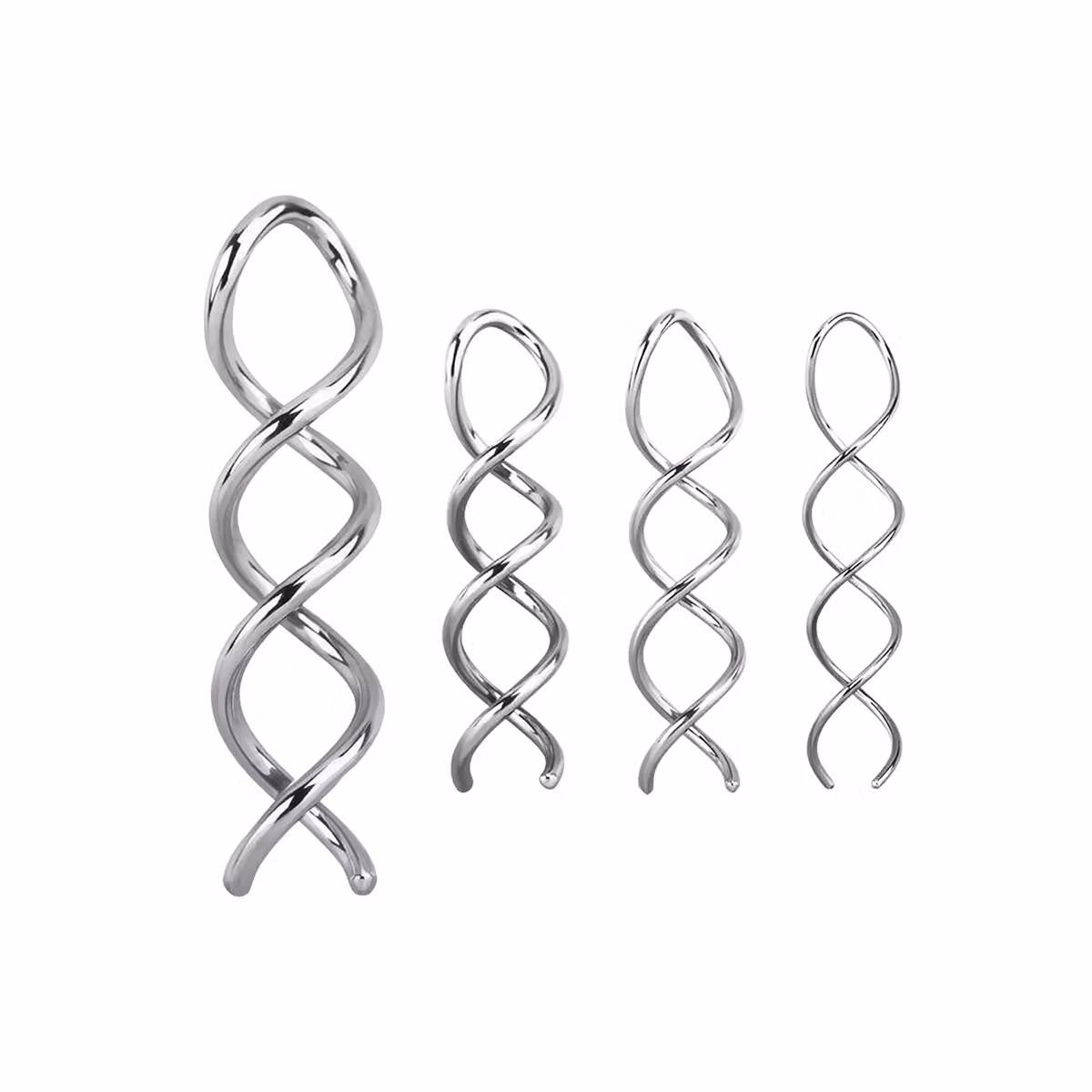 Örhänge / töjning - stålwire