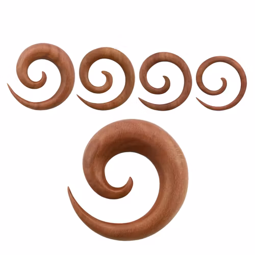 Töjspiral i trä - Sawo Wood