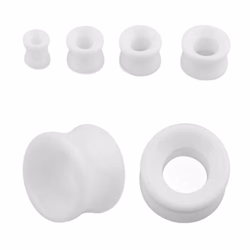 Double flare stentunnel (ivory stone)