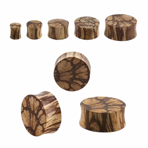 Träplugg batik wood