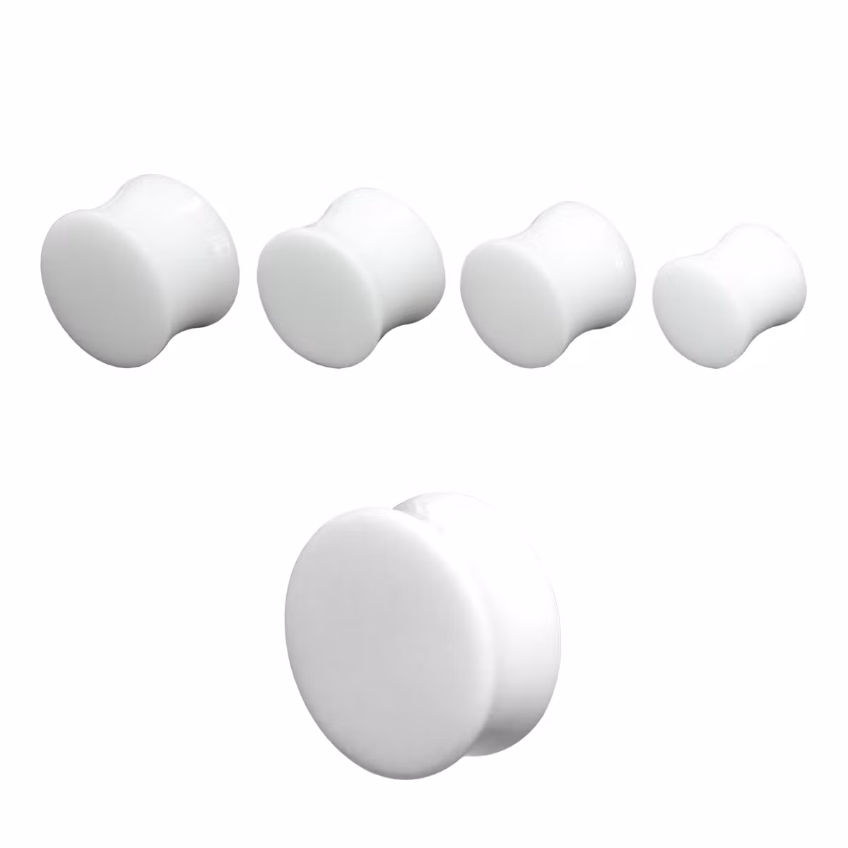 Stenplugg vit "ivory stone"