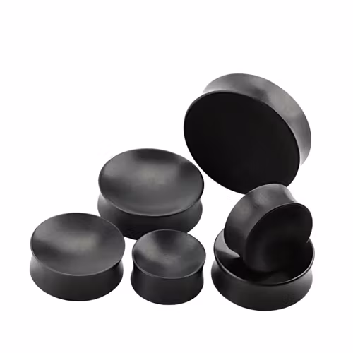 Konkav träplugg areng wood XXL (25-52mm)