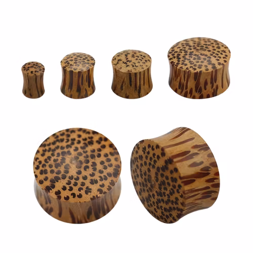 Coconut Wood Träplugg