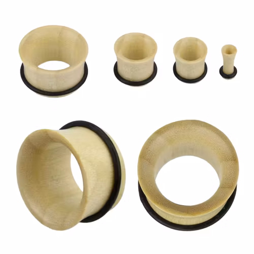 Tunnel i crocodile wood med O-ring