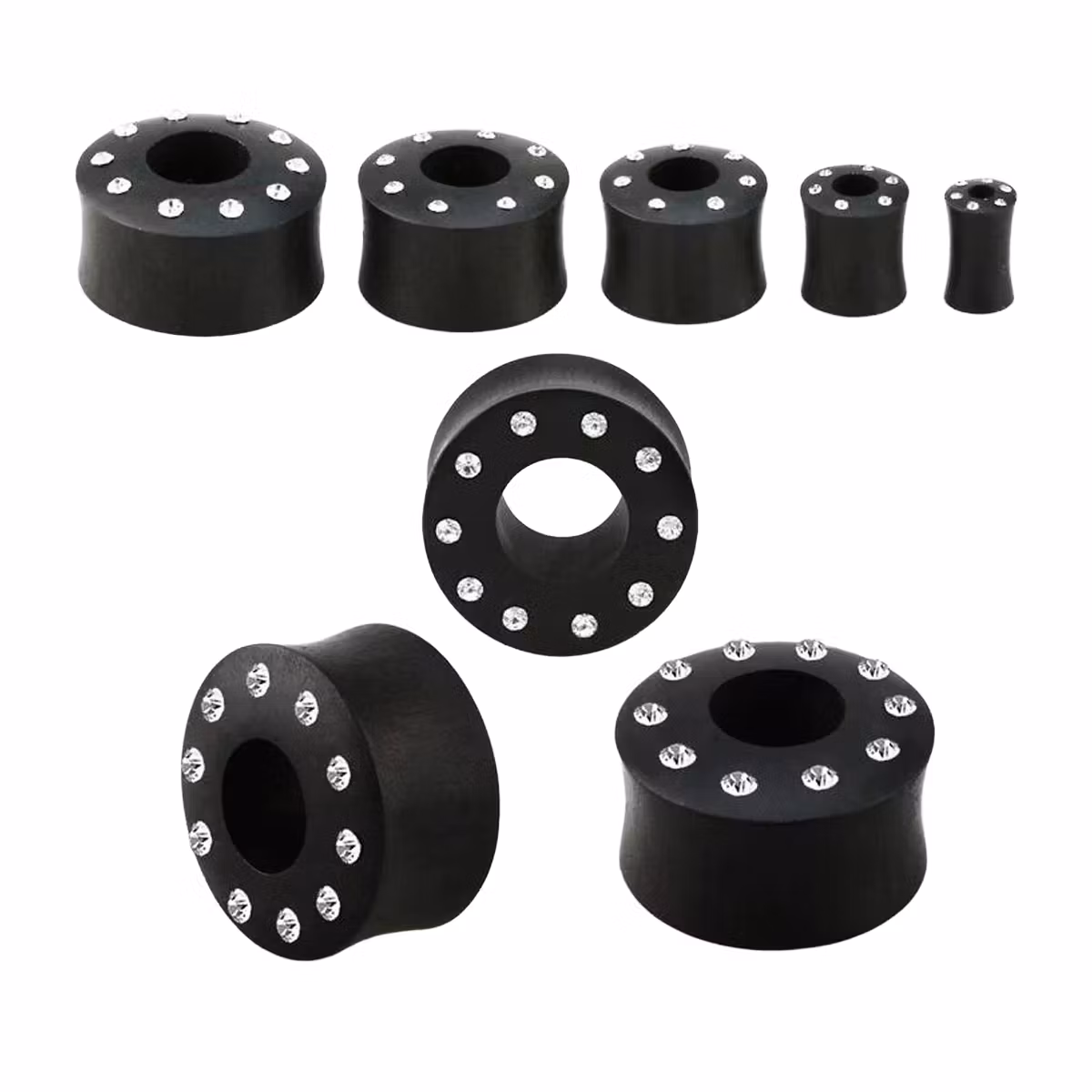 Trätunnel areng wood med crystalring