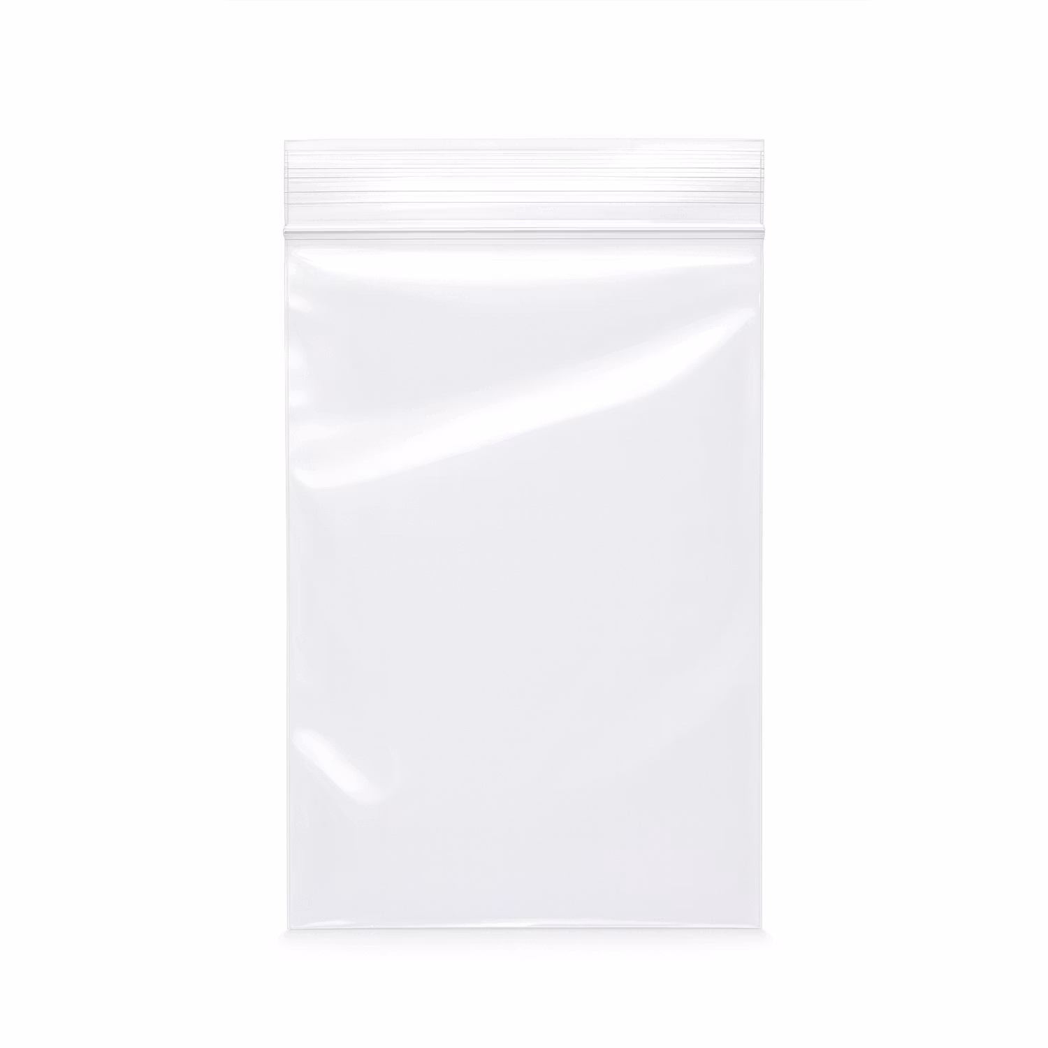 Ziplockpåse / zip bag utan skrivfält 100-pack