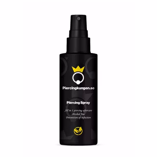 Piercingkungen – All-in 1 Piercing After Care Piercingspray 50ml