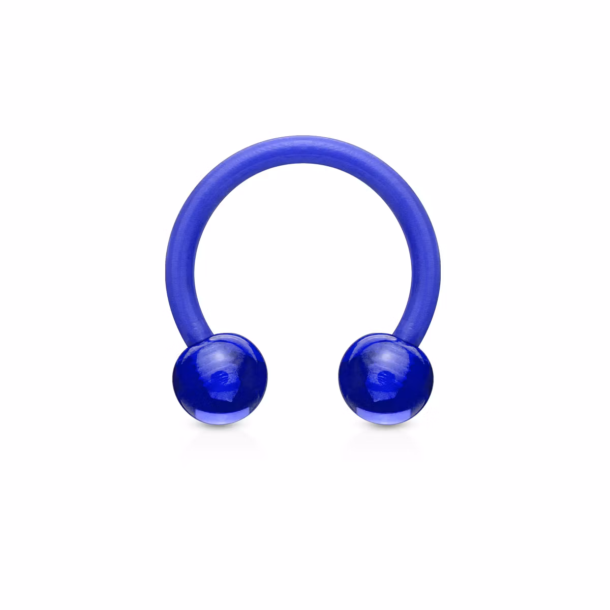 CBR / Cirkulär barbell / Hästsko i akrylplast