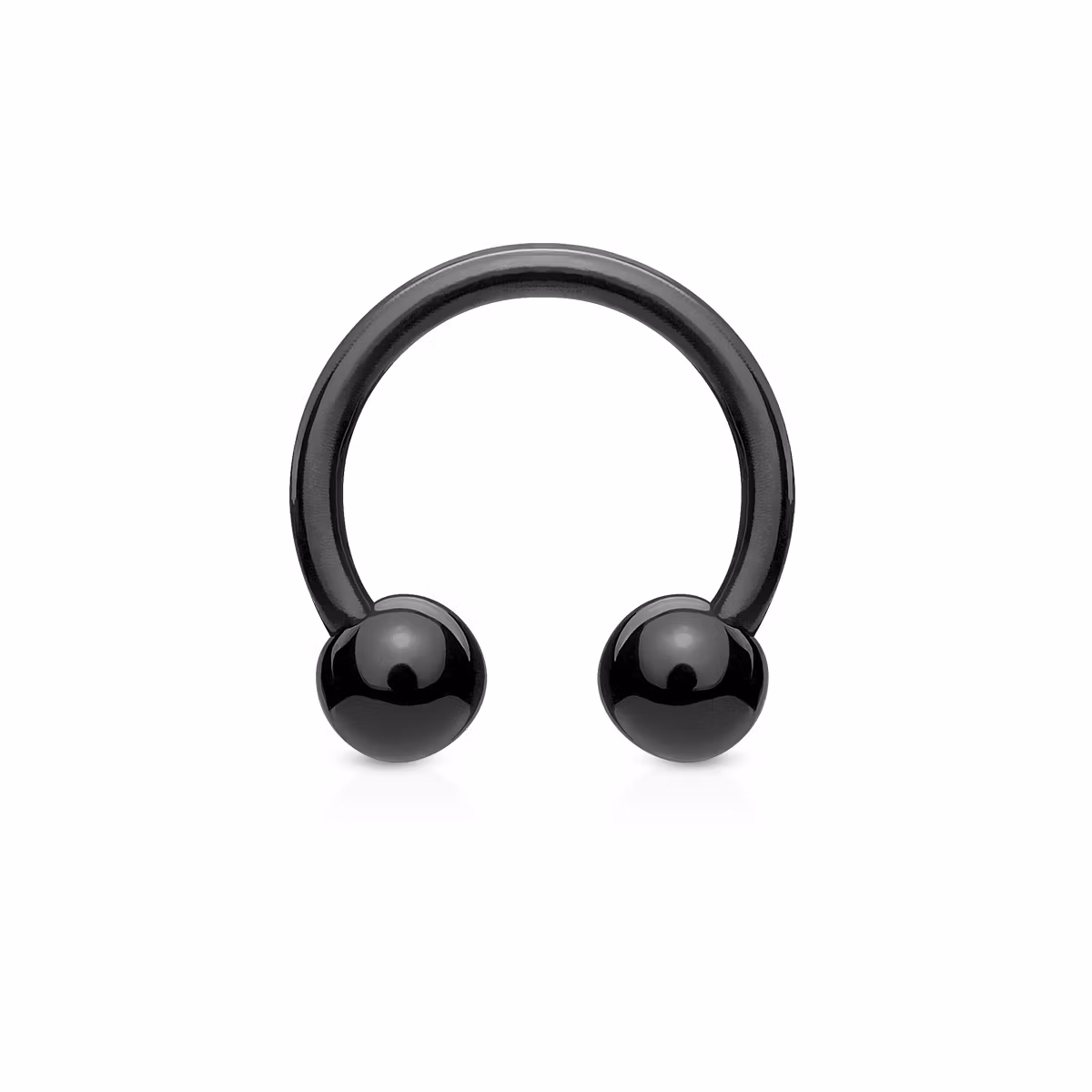 CBR / Cirkulär barbell / Hästsko i akrylplast