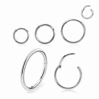 925-silver segmentring med gångjärn 1.0mm