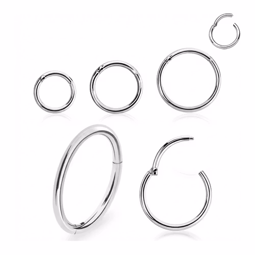 925-silver segmentring med gångjärn 1.0mm