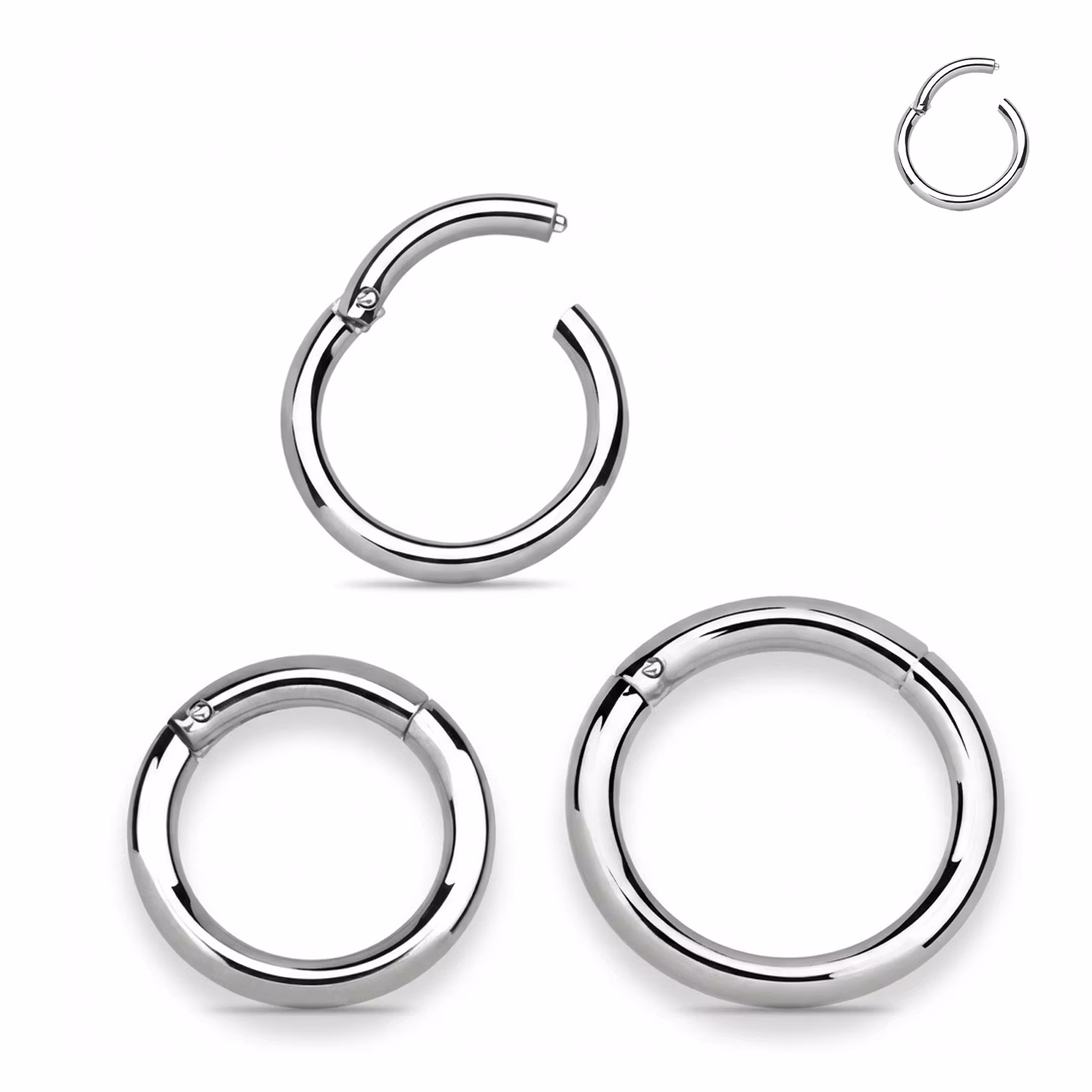 925-silver segmentring med gångjärn 1.6mm