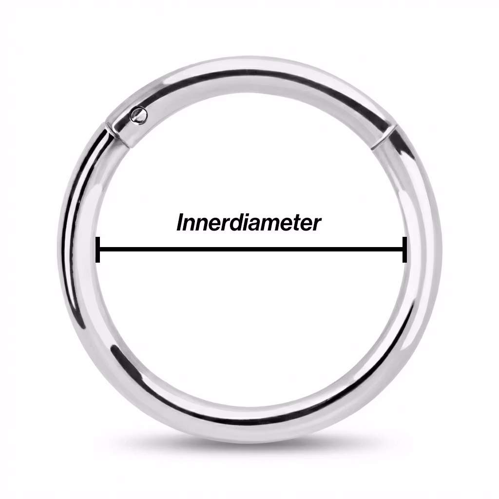 925-silver segmentring med gångjärn 1.6mm