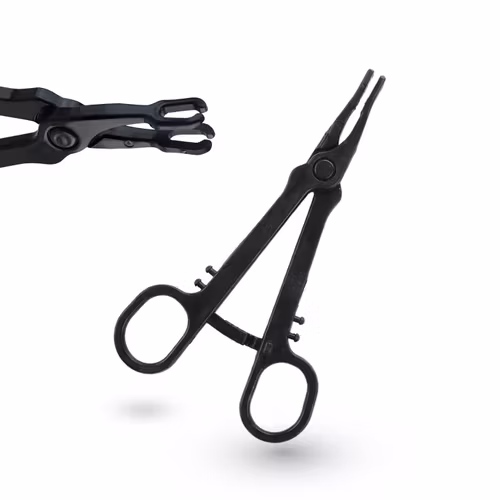 Steril Slotted Mini Sponge piercingtång