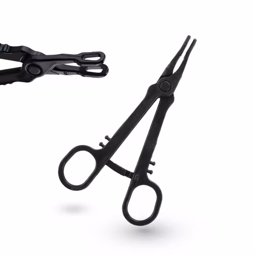 Steril Mini Sponge piercingtång