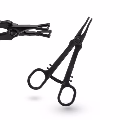 Steril Slotted Pennington piercingtång