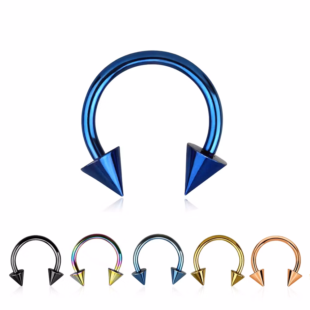 CBR i PVD-pläterad kirurgiskt stål 1.6mm med 5mm koner