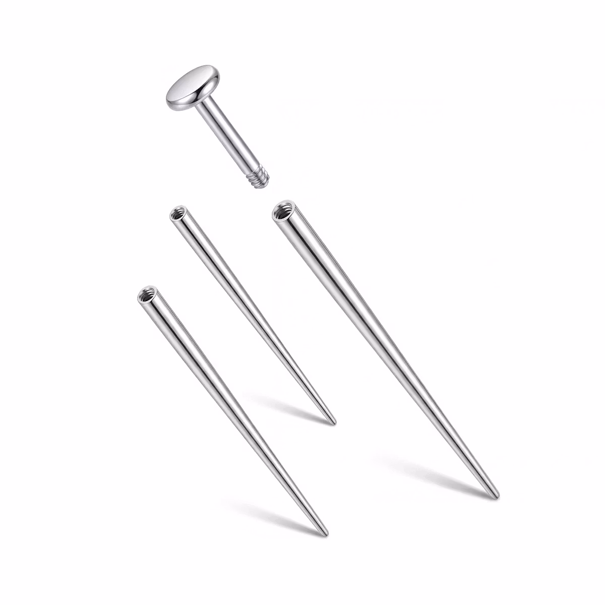 Invändigt gängad ledsticka / taper