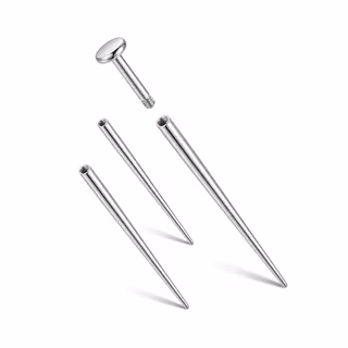 Invändigt gängad ledsticka / taper