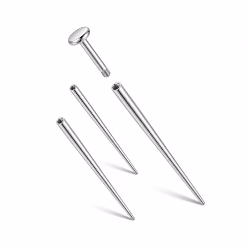 Invändigt gängad ledsticka / taper