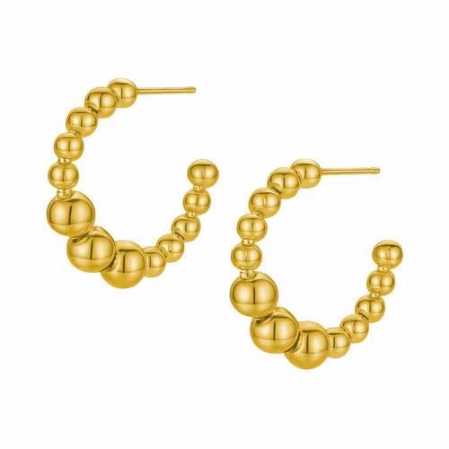 Örhänge Bubbly stud (par)