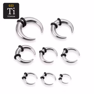 Buffalo taper C-formad töjning i titanium