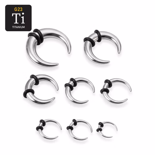 Buffalo taper C-formad töjning i titanium