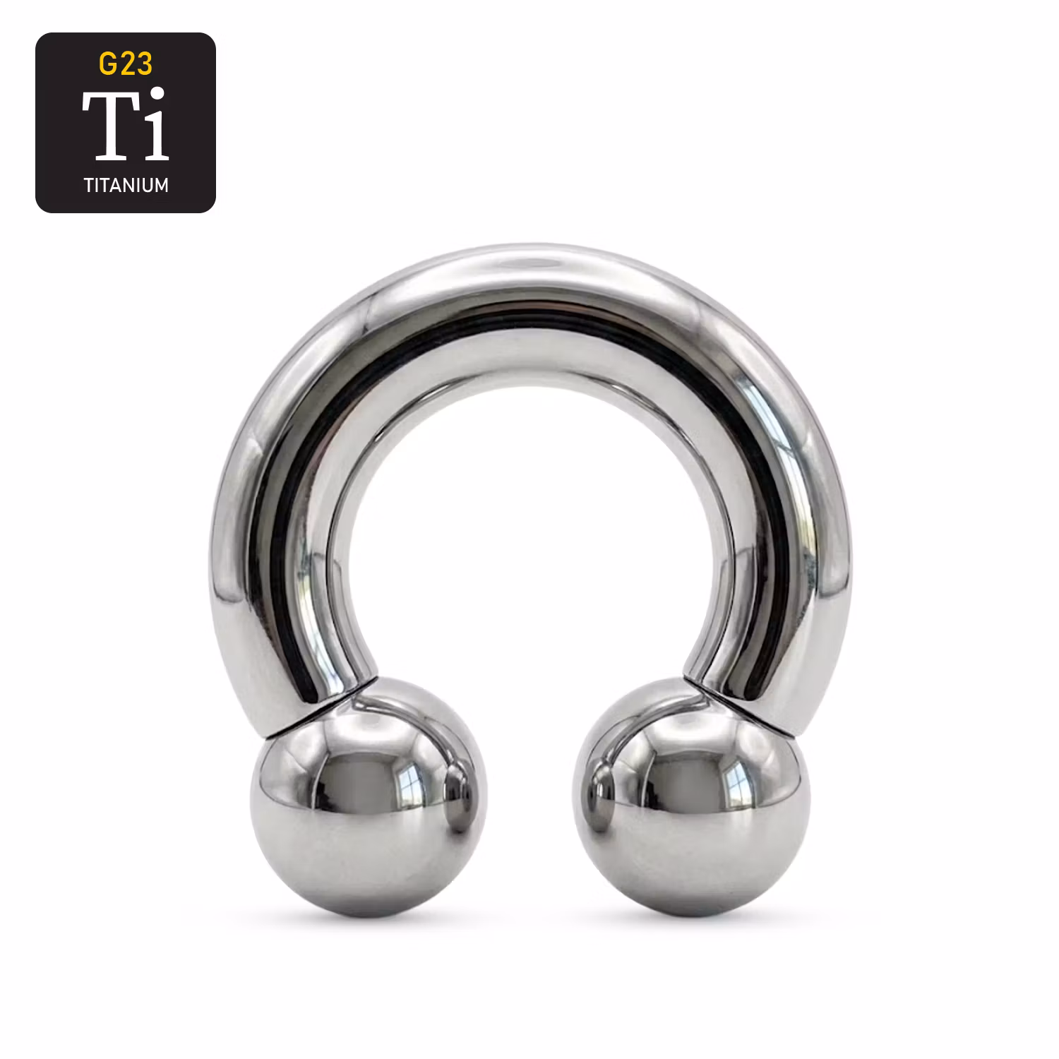 CBR i titanium 8mm med 12mm kulor (16mm diameter)