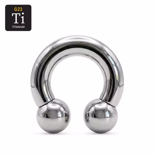 CBR i titanium 8mm med 12mm kulor (16mm diameter)