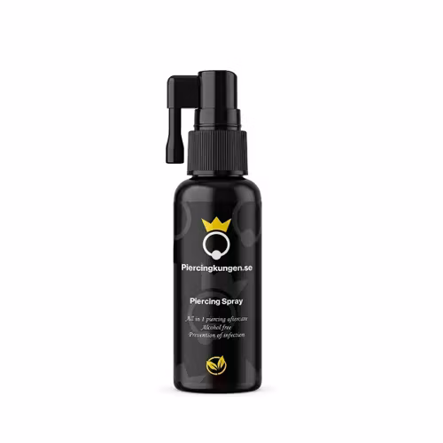 Piercingkungen – All-in 1 Piercing After Care Piercingspray 50ml