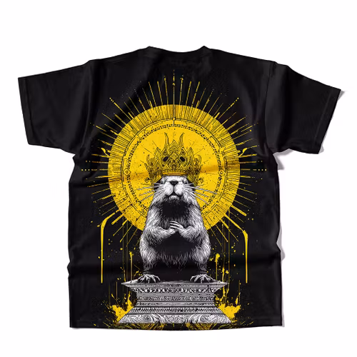 T-Shirt Beaver