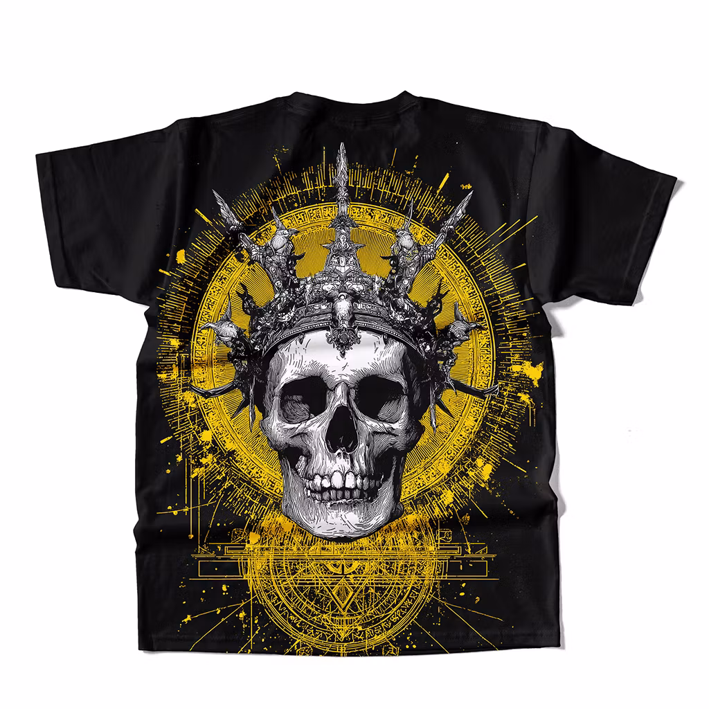 T-Shirt Skull