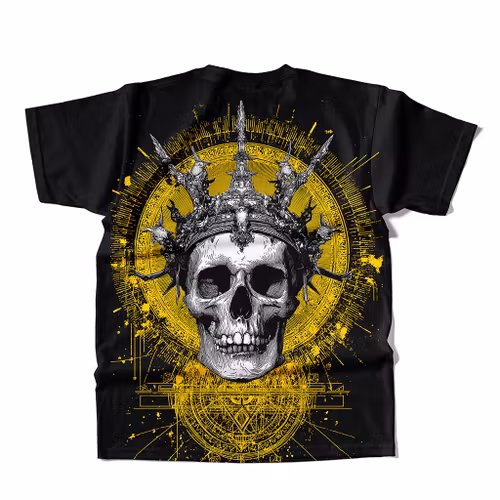 T-Shirt Skull