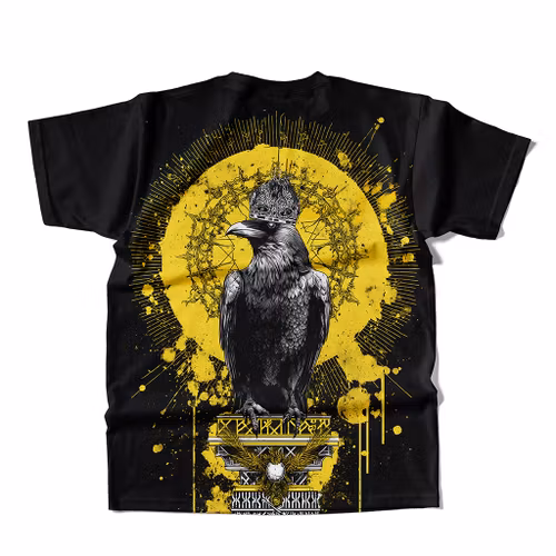 T-Shirt Raven