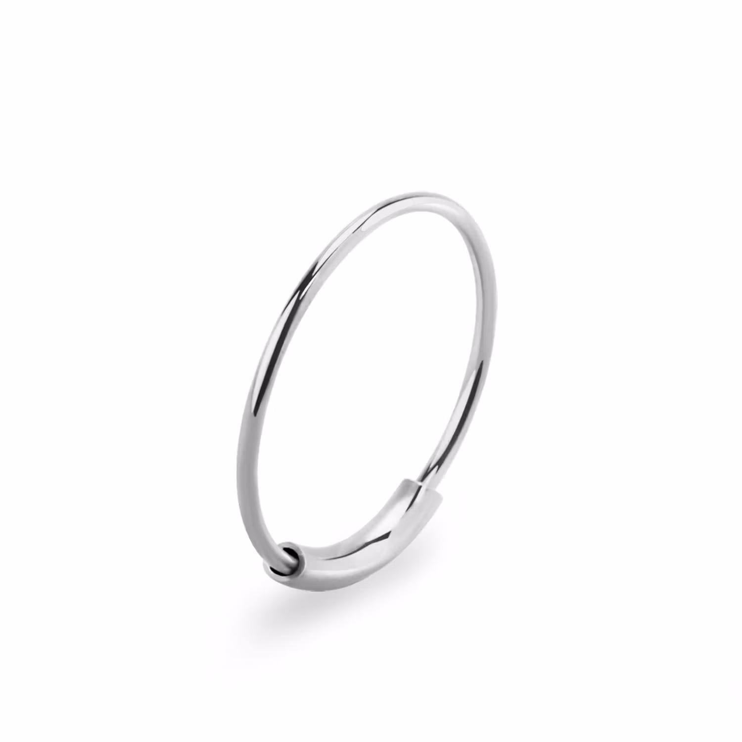 Hoop näsring / Sömlös ring 8mm - 0.8mm