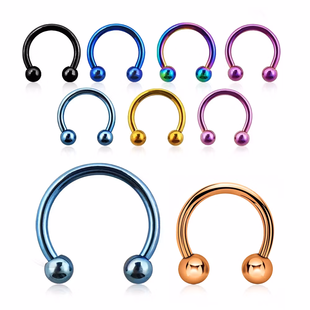 PVD-Pläterad CBR 1.2mm med 3mm kulor
