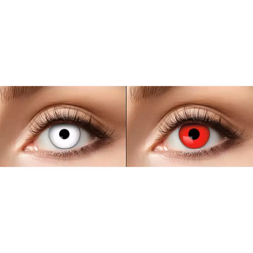 Lins DUO white zombie/red devil 3-månaders