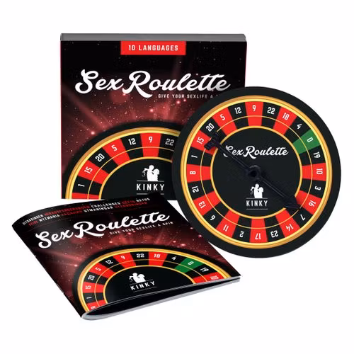 Tease & Please – Sex Roulette Kinky Erotiskt Spel
