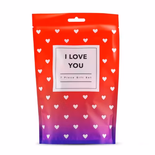 Loveboxxx – I Love You Romantiskt Sexleksaksset (7 delar)