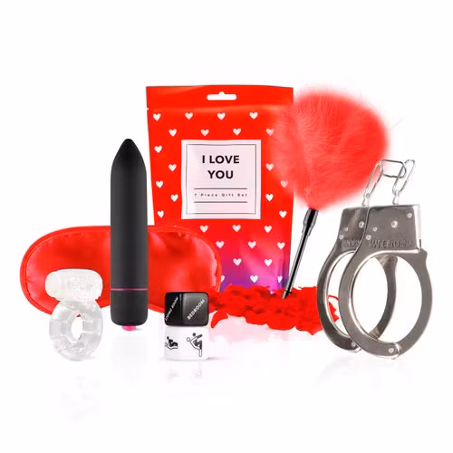 Loveboxxx – I Love You Romantiskt Sexleksaksset (7 delar)