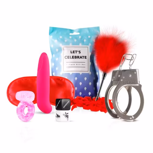 Loveboxxx – Let's Celebrate Sexleksaksset (7 delar)