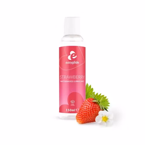EasyGlide – Strawberry Vattenbaserat Glidmedel (150 ml)