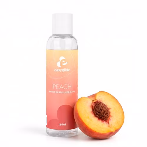 EasyGlide – Peach Vattenbaserat Glidmedel (150 ml)