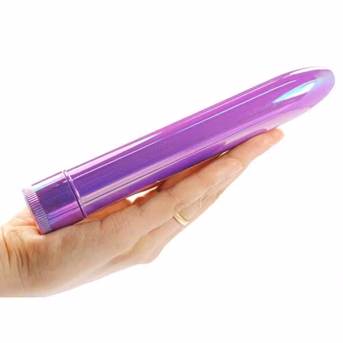 EasyToys – The Classic Multi-Speed Vibrator (Metallic Purple)