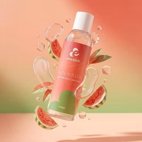 EasyGlide – Watermelon Vattenbaserat Glidmedel (150 ml)