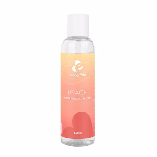 EasyGlide – Peach Vattenbaserat Glidmedel (150 ml)